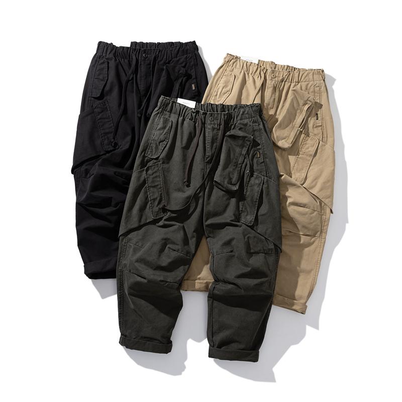 Streetwear Brand Pants - Autumn Japanese Youth Streetwear Brand 3D