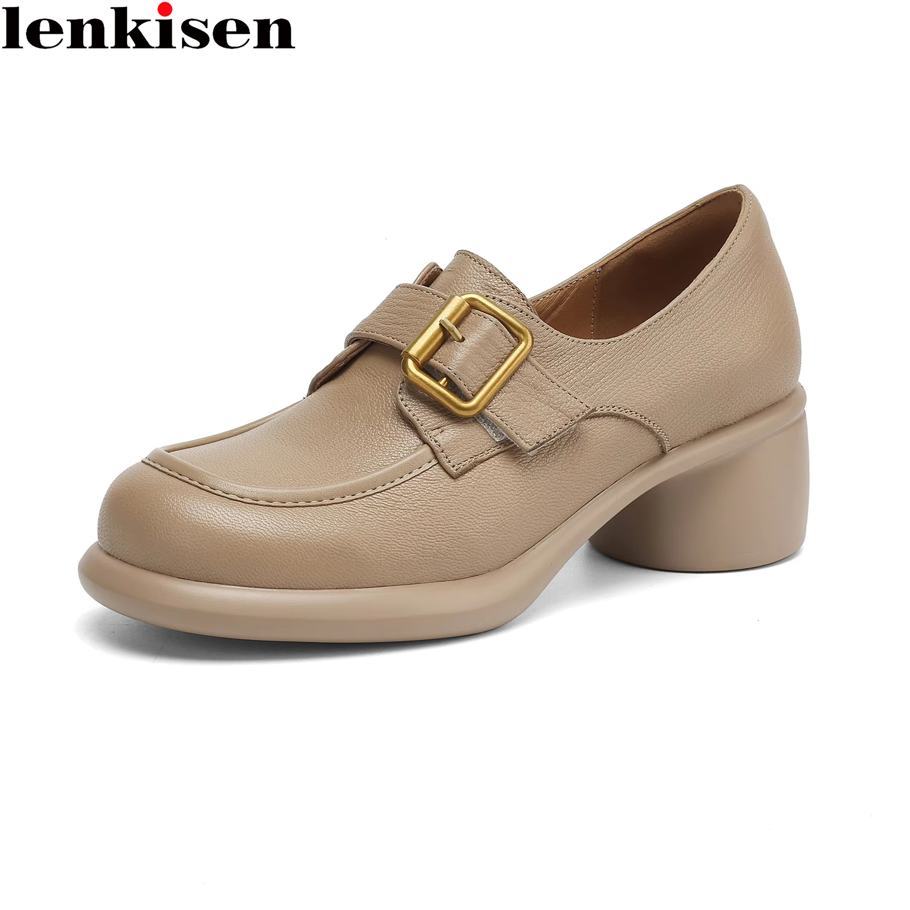 Lenkisen Sheep Leather Round T - Streetwear Brand Belts incelemesi ve fiyatı