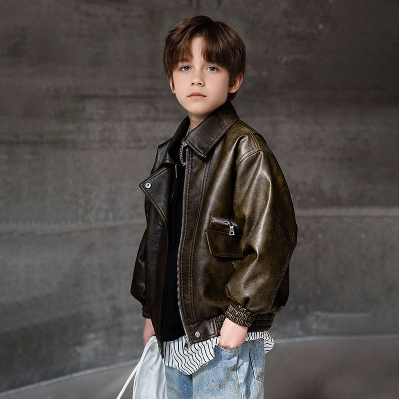Boys Dark Green Waterproof Win - Streetwear Brand Designs incelemesi ve fiyatı