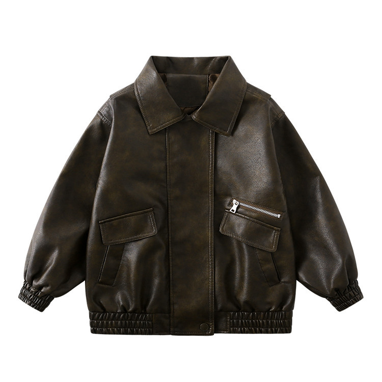 Boys Dark Green Waterproof Win - Streetwear Brand Designs incelemesi ve fiyatı