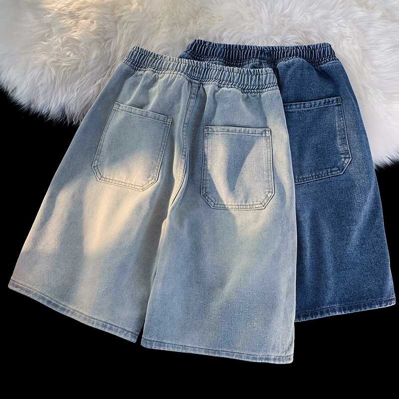Baggy Jeans Shorts for Men Cas - Streetwear Brand Pants incelemesi ve fiyatı