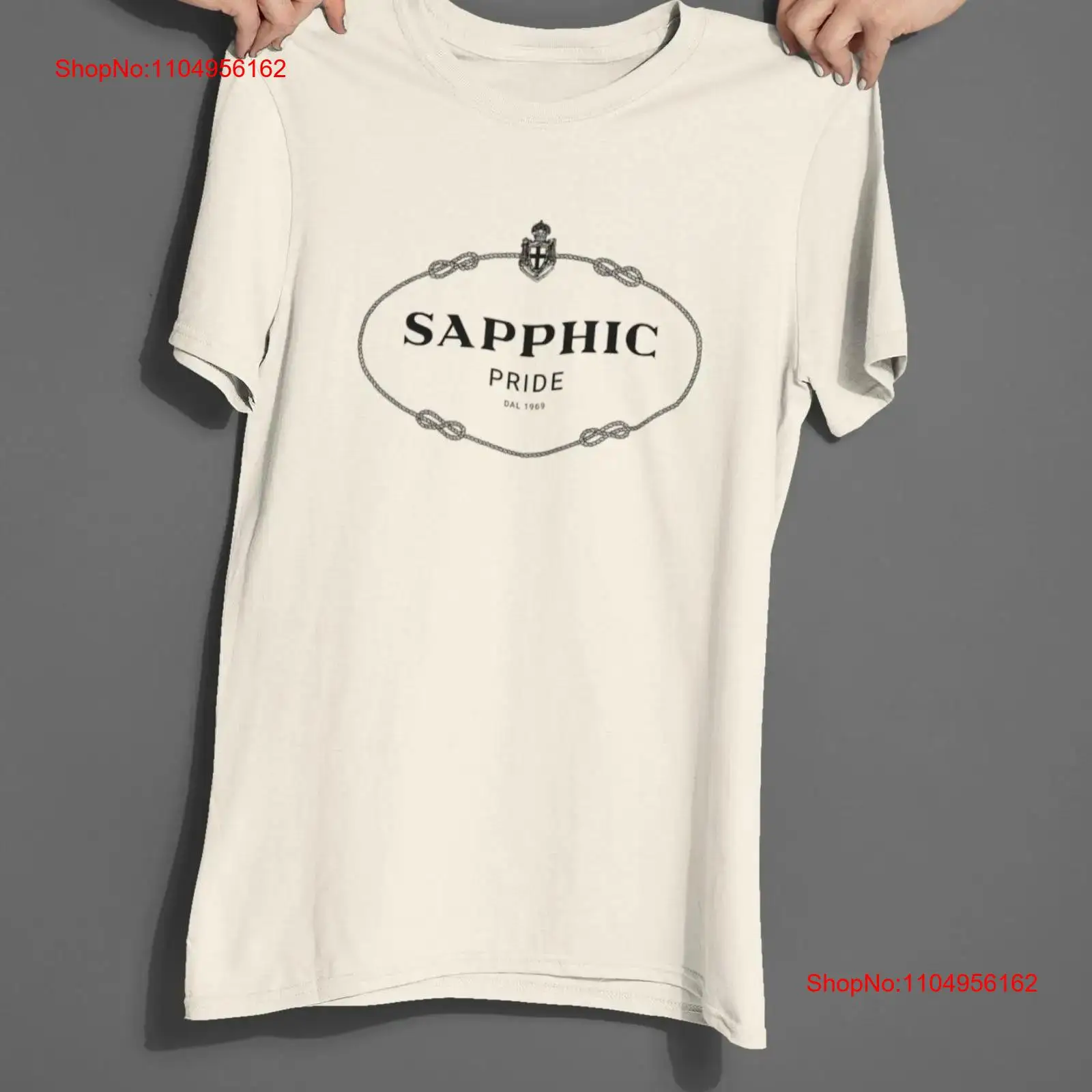 Sapphic Pride 1969 Designer Br - Streetwear Brand Designs incelemesi ve fiyatı