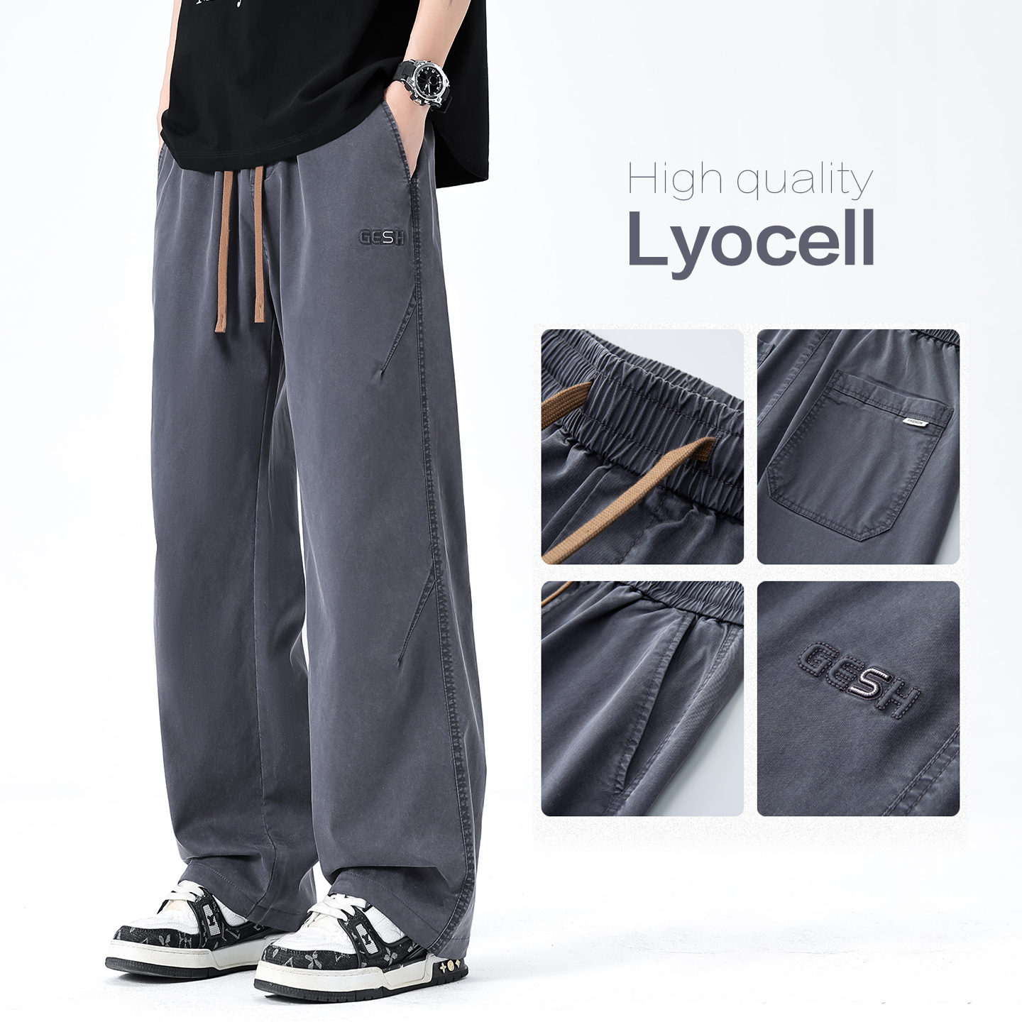 Brand Clothing Men's Spring Su - Streetwear Brand Designs incelemesi ve fiyatı