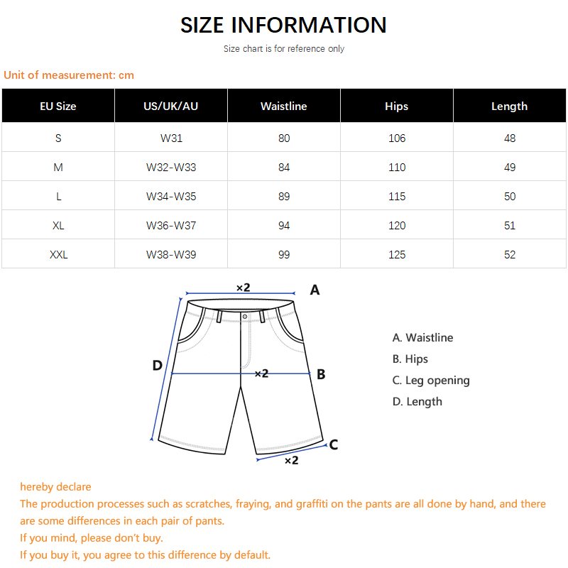 Hip-Hop Streetwear Men's Denim - Streetwear Brand Pants incelemesi ve fiyatı