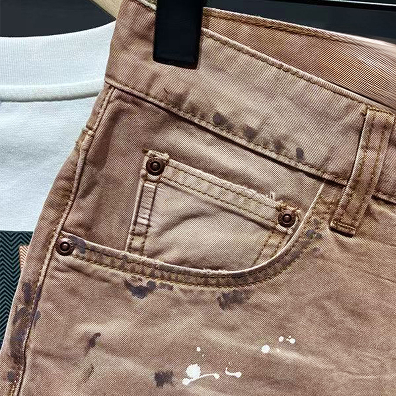Hip-Hop Streetwear Men's Denim - Streetwear Brand Pants incelemesi ve fiyatı