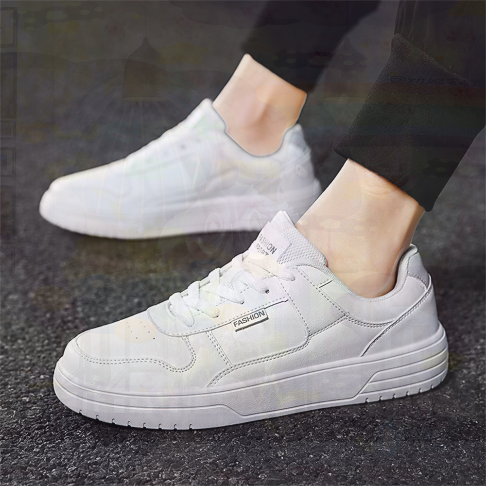 With Ties PU Leather Shoes 41  - Streetwear Brand Design Ideas incelemesi ve fiyatı