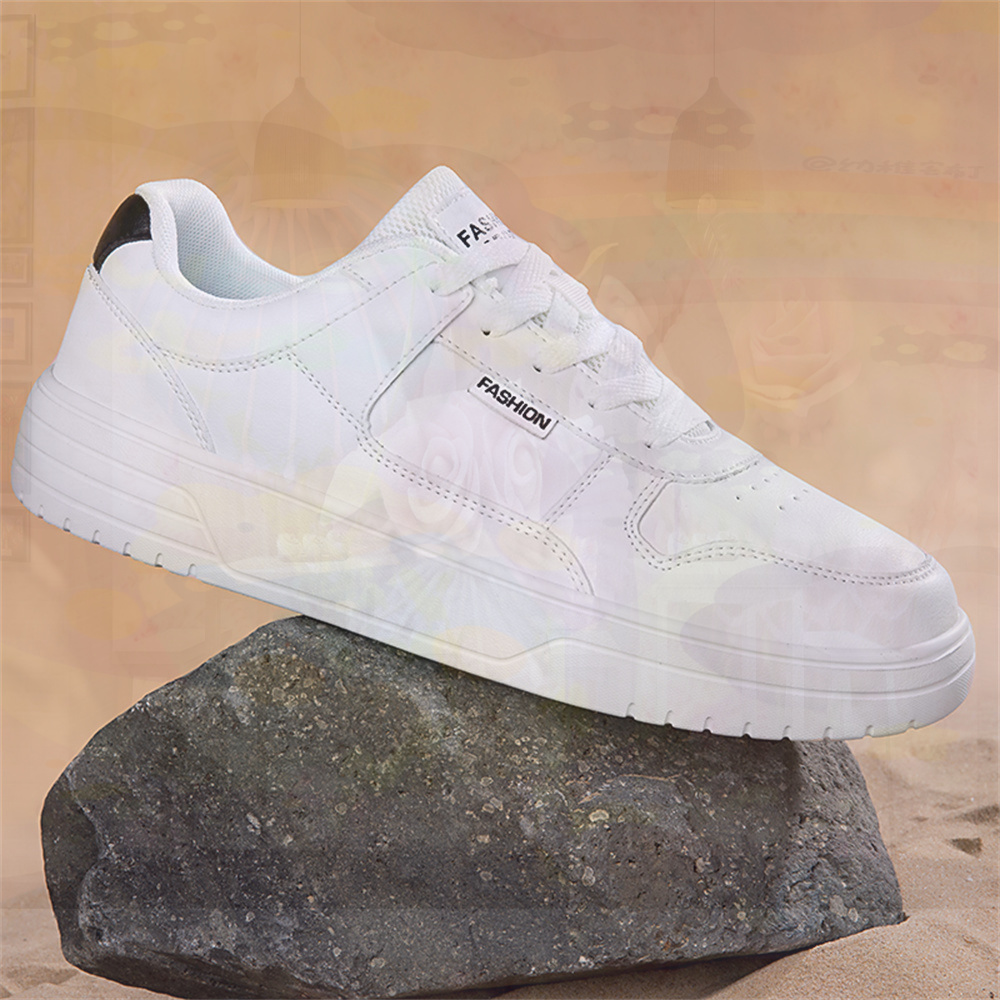 With Ties PU Leather Shoes 41  - Streetwear Brand Design Ideas incelemesi ve fiyatı