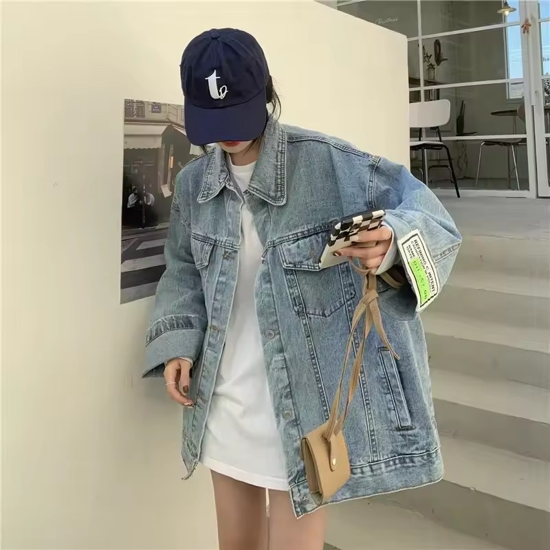 2025 New Fashion Denim Jacket  - Streetwear Brand Pants incelemesi ve fiyatı
