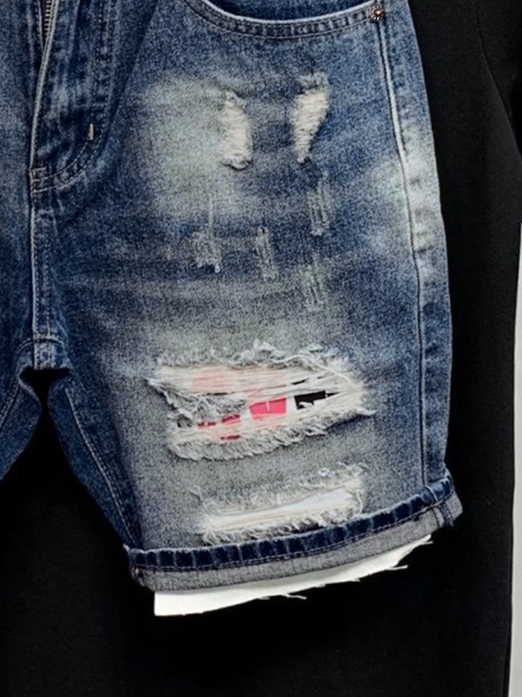 2026 Summer Ripped Straight Me - Streetwear Brand Pants incelemesi ve fiyatı