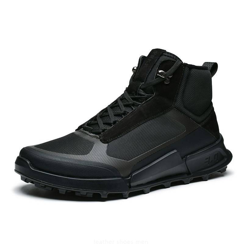 High Top Casual Menswear Shoes - Streetwear Brand Famous incelemesi ve fiyatı