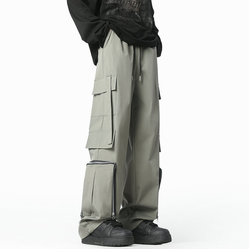 Fashion Men Cargo Pants Loose  - Streetwear Brand Pants incelemesi ve fiyatı