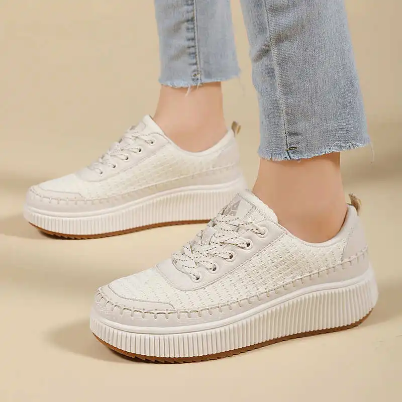 Brown Shoes Woman Flats Autumn - Streetwear Brand Design Ideas incelemesi ve fiyatı
