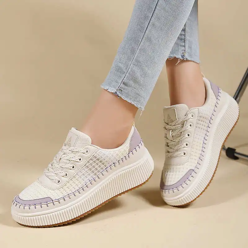 Brown Shoes Woman Flats Autumn - Streetwear Brand Design Ideas incelemesi ve fiyatı