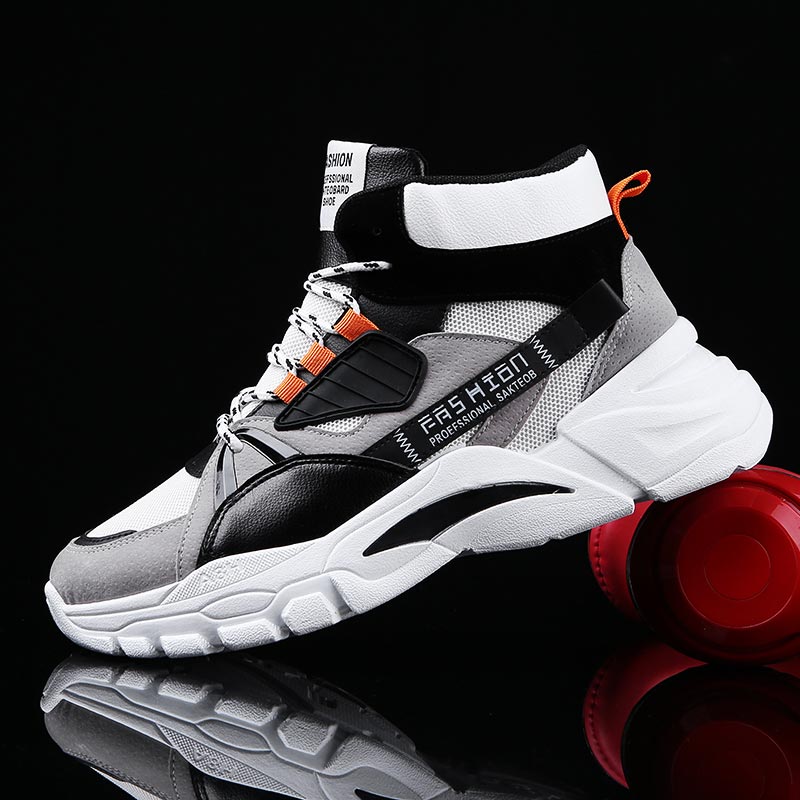 Hightop Summer Men's Sport Sho - Streetwear Brand Famous incelemesi ve fiyatı