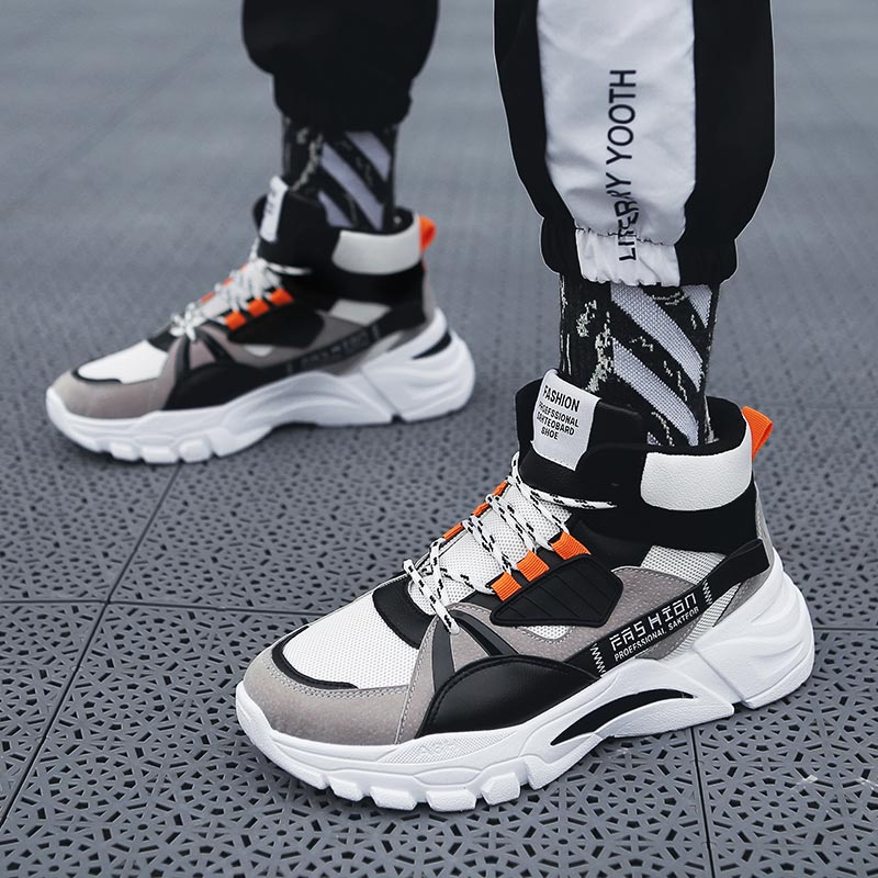 Hightop Summer Men's Sport Sho - Streetwear Brand Famous incelemesi ve fiyatı
