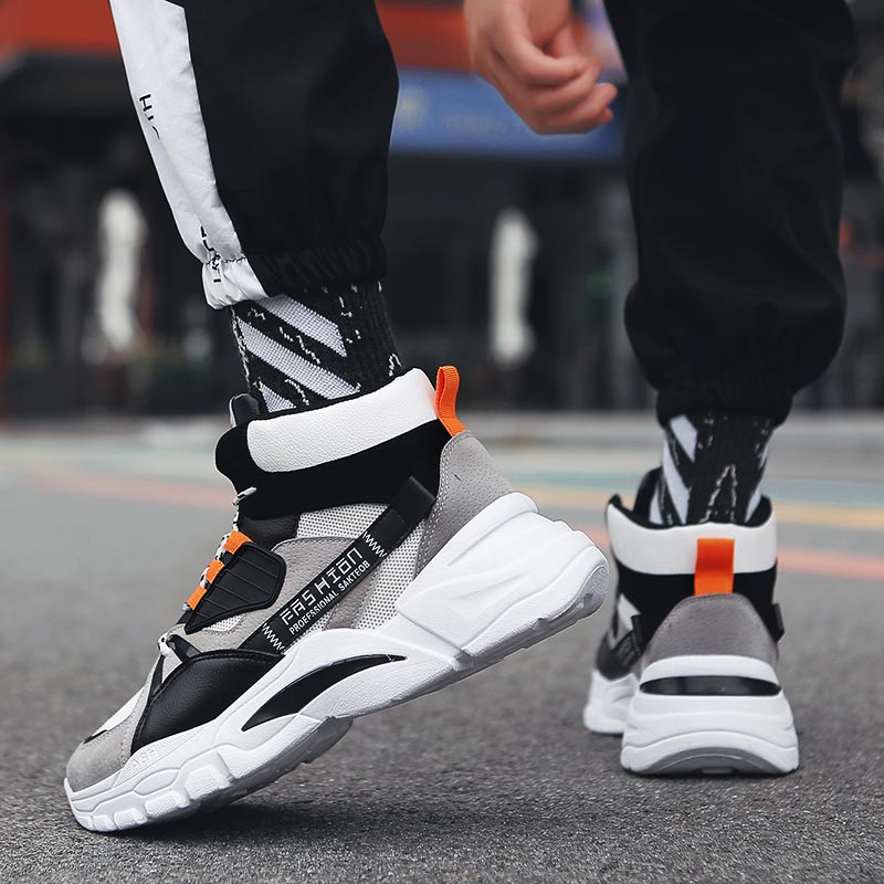 Hightop Summer Men's Sport Sho - Streetwear Brand Famous incelemesi ve fiyatı