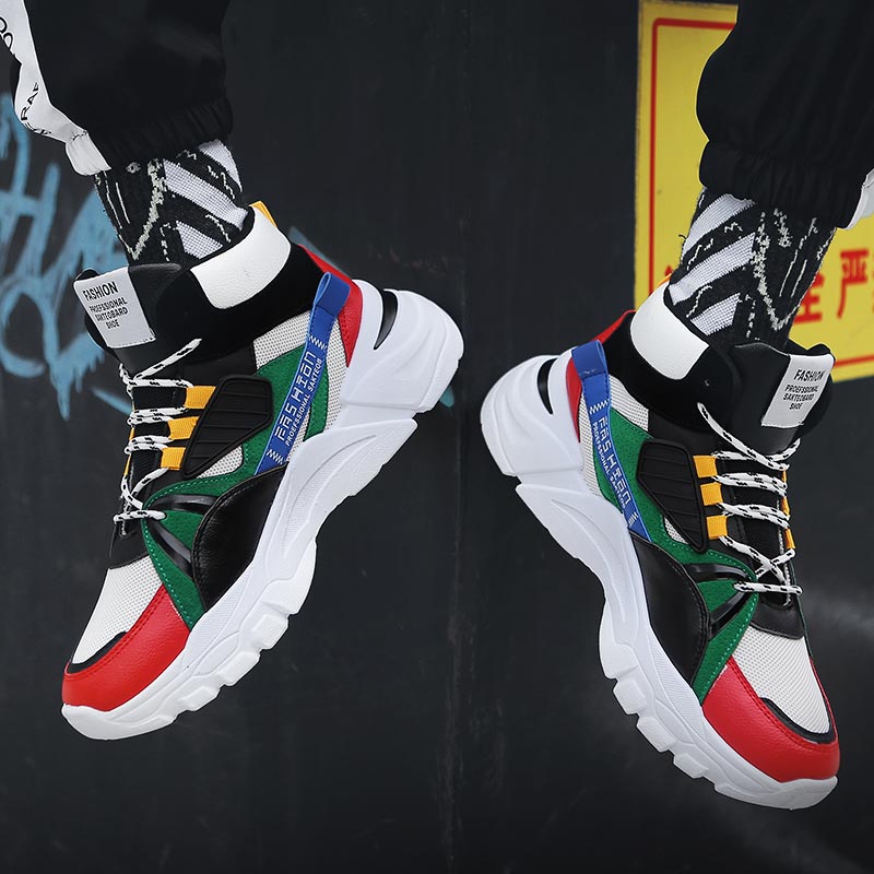 Hightop Summer Men's Sport Sho - Streetwear Brand Famous incelemesi ve fiyatı