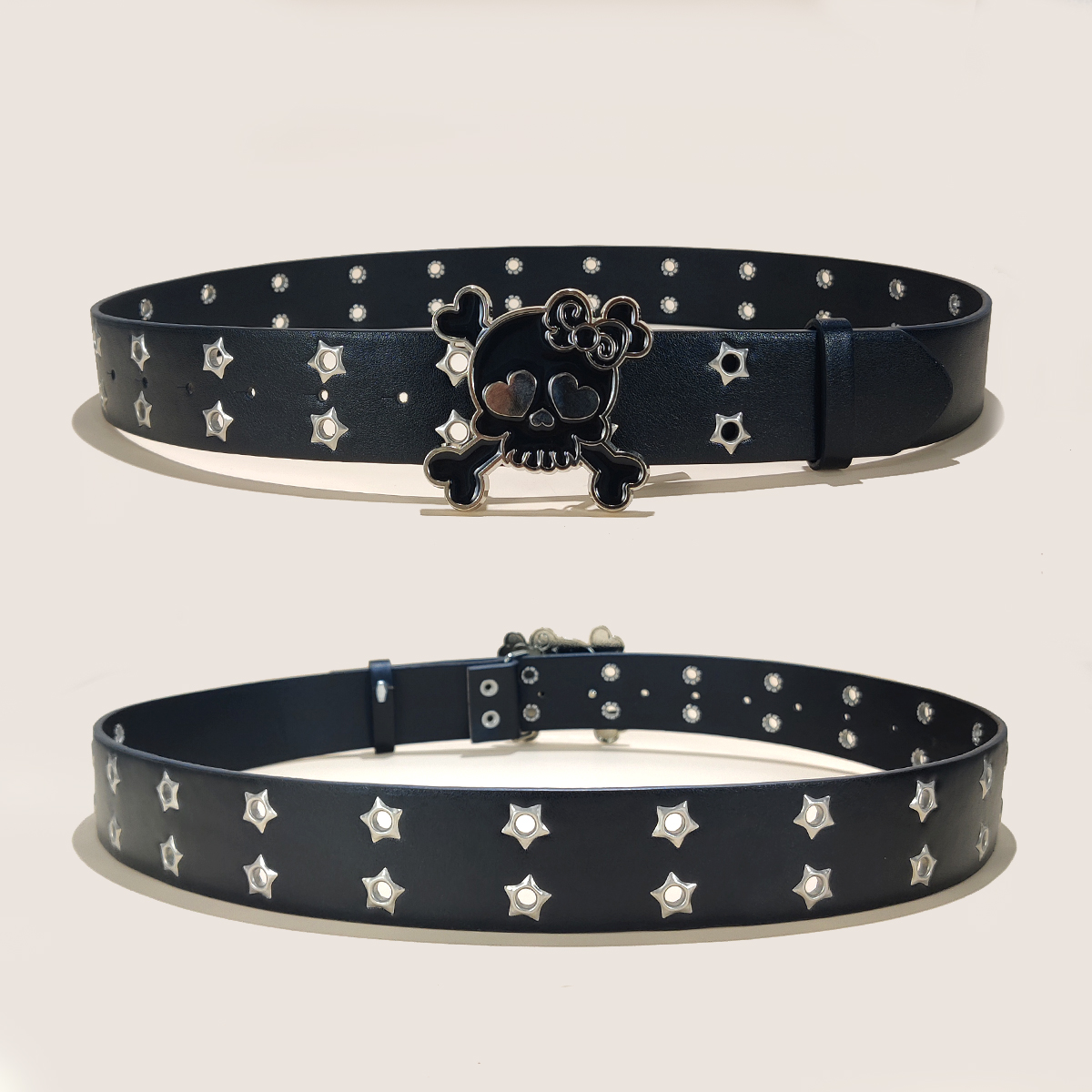 Gothic Men's Belts High-end Lu - Streetwear Brand Belts incelemesi ve fiyatı