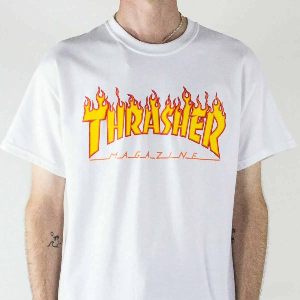 Classic FLAME LOGO Skateboardi - Streetwear Brand Magazine incelemesi ve fiyatı
