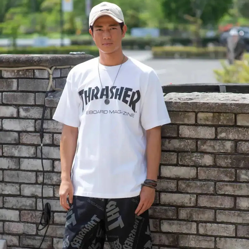 Classic FLAME LOGO Skateboardi - Streetwear Brand Magazine incelemesi ve fiyatı