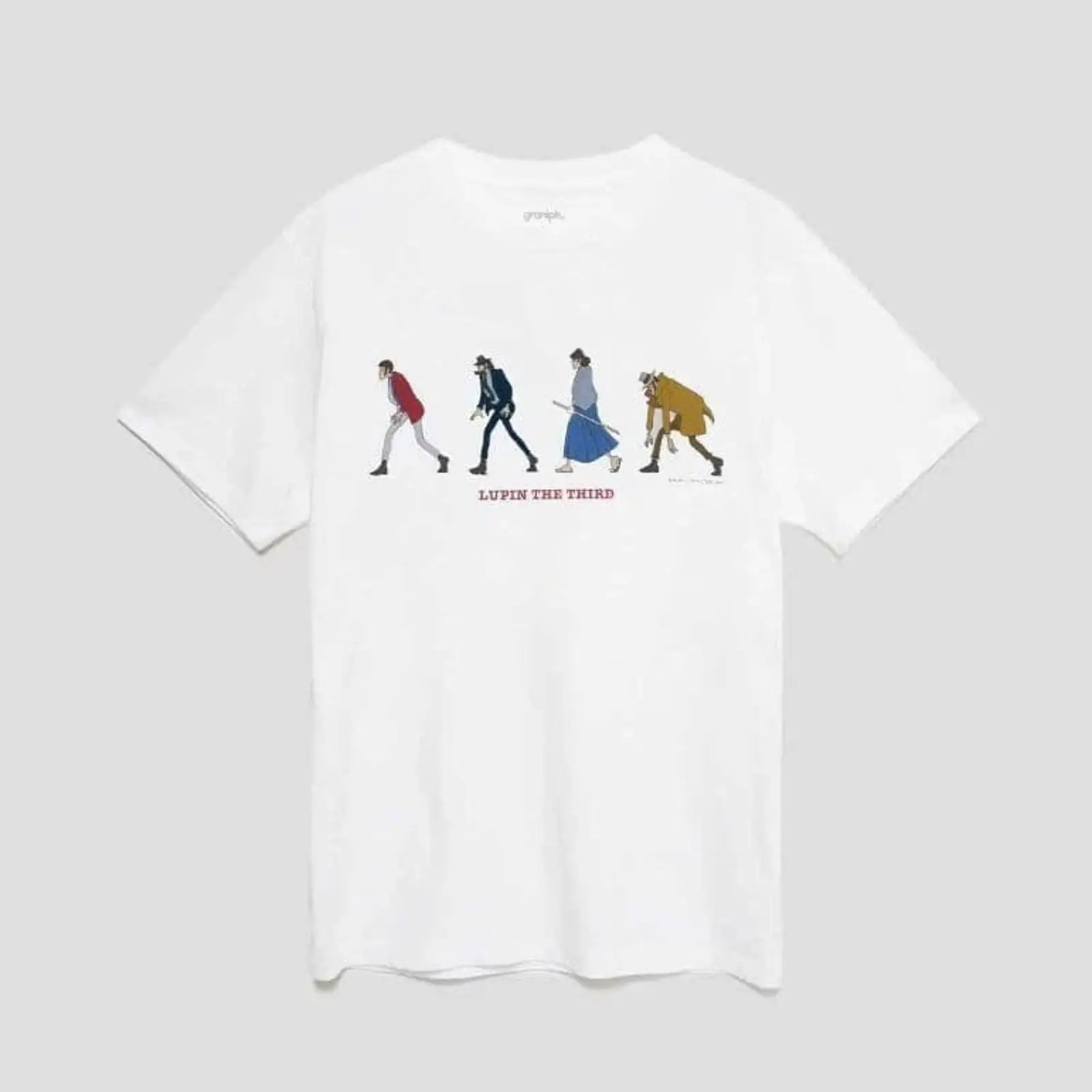 Graniph Lupin III T Shirt Größ - Streetwear Brand Designs incelemesi ve fiyatı