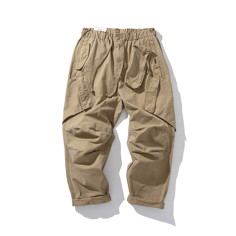 Autumn Japanese Youth Streetwe - Streetwear Brand Pants incelemesi ve fiyatı