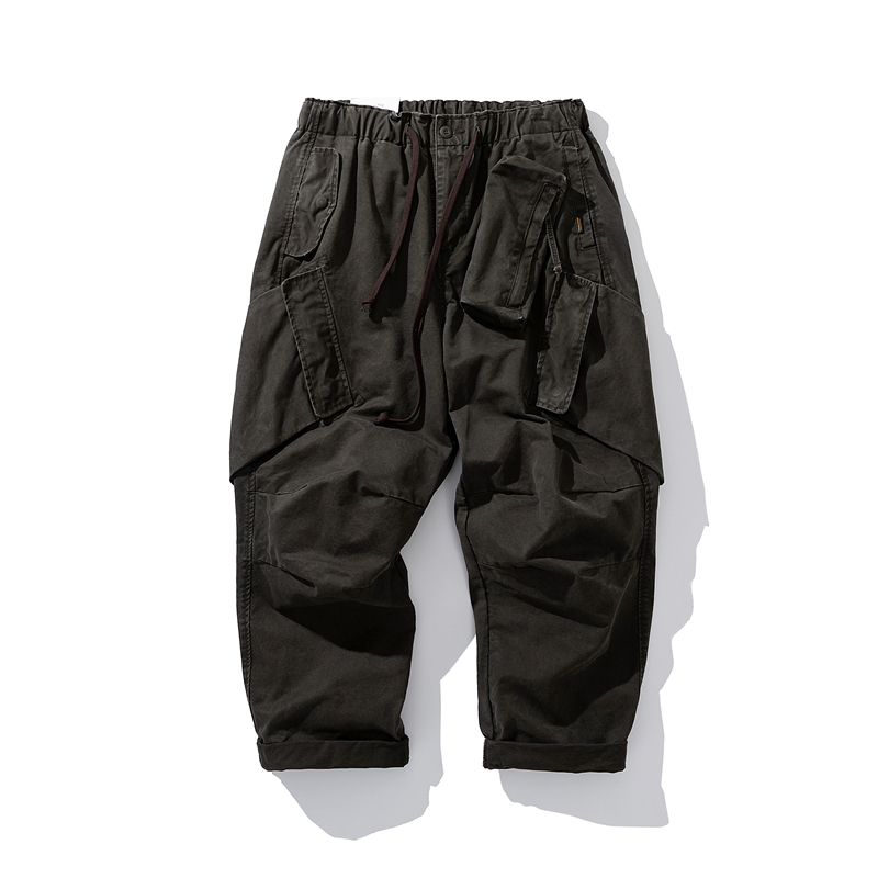 Autumn Japanese Youth Streetwe - Streetwear Brand Pants incelemesi ve fiyatı