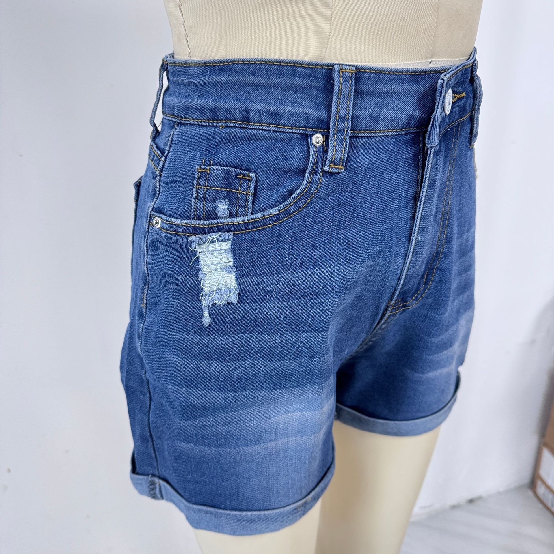 Shorts Jeans Women Streetwear  - Streetwear Brand Pants incelemesi ve fiyatı