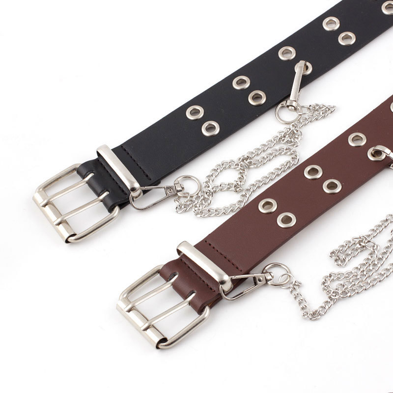 Women Punk Goth Belts Brand Le - Streetwear Brand Belts incelemesi ve fiyatı