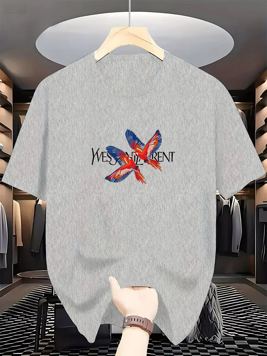 New Parrot Pattern Men's Fashi - Streetwear Brands International incelemesi ve fiyatı