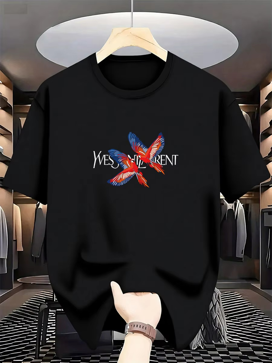 New Parrot Pattern Men's Fashi - Streetwear Brands International incelemesi ve fiyatı