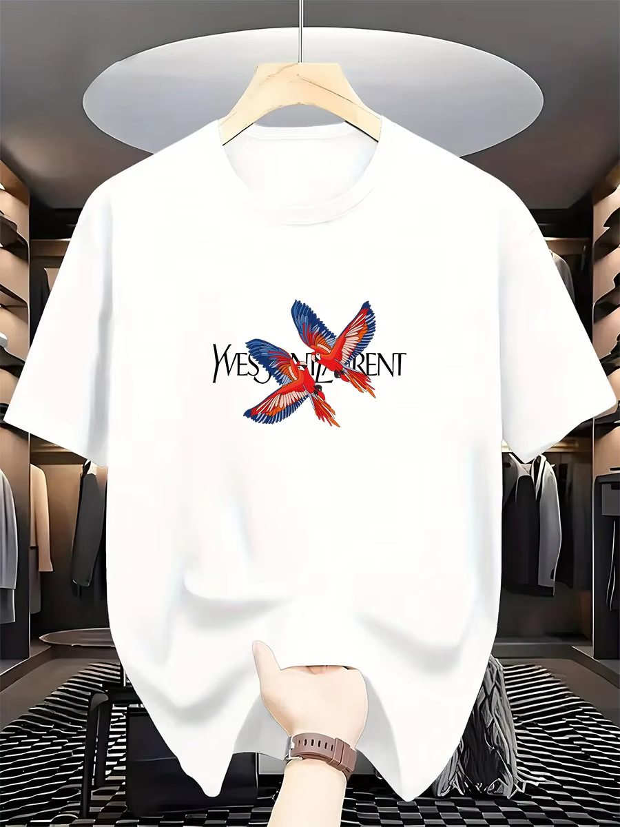 New Parrot Pattern Men's Fashi - Streetwear Brands International incelemesi ve fiyatı