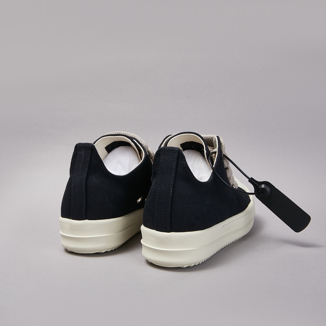 Casual Shoes Men Canvas Black  - Streetwear Brand Designs incelemesi ve fiyatı
