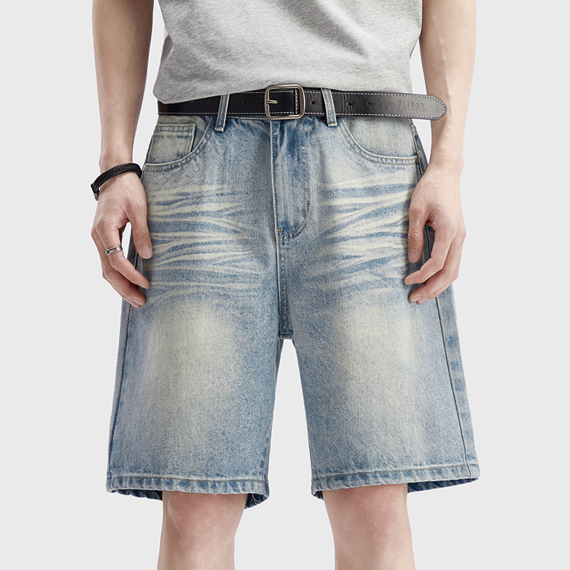 Vintage Washed Denim Shorts Me - Streetwear Brand Pants incelemesi ve fiyatı