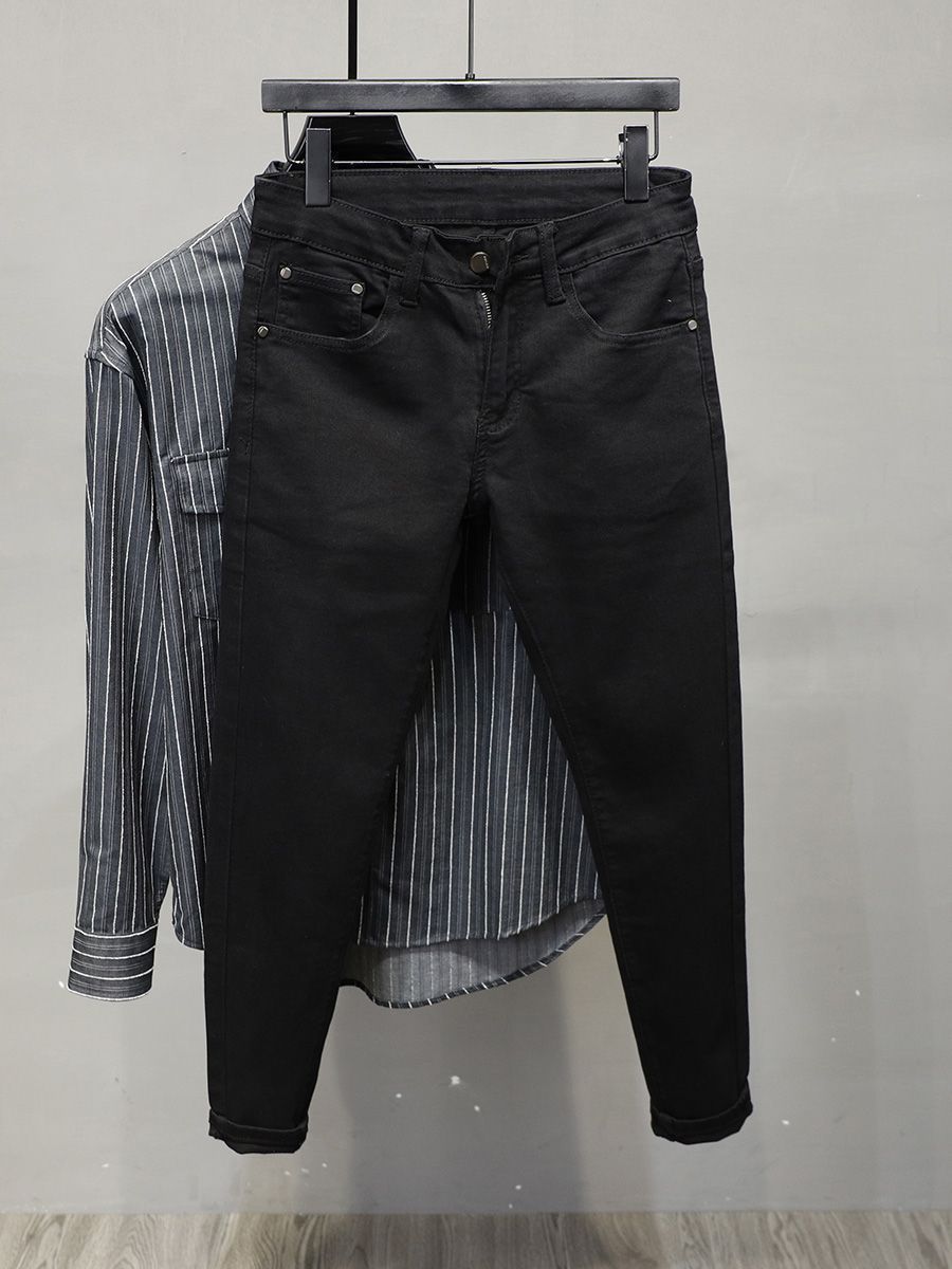 Luxury Brand Men Jeans Men's B - Streetwear Brand Designs incelemesi ve fiyatı
