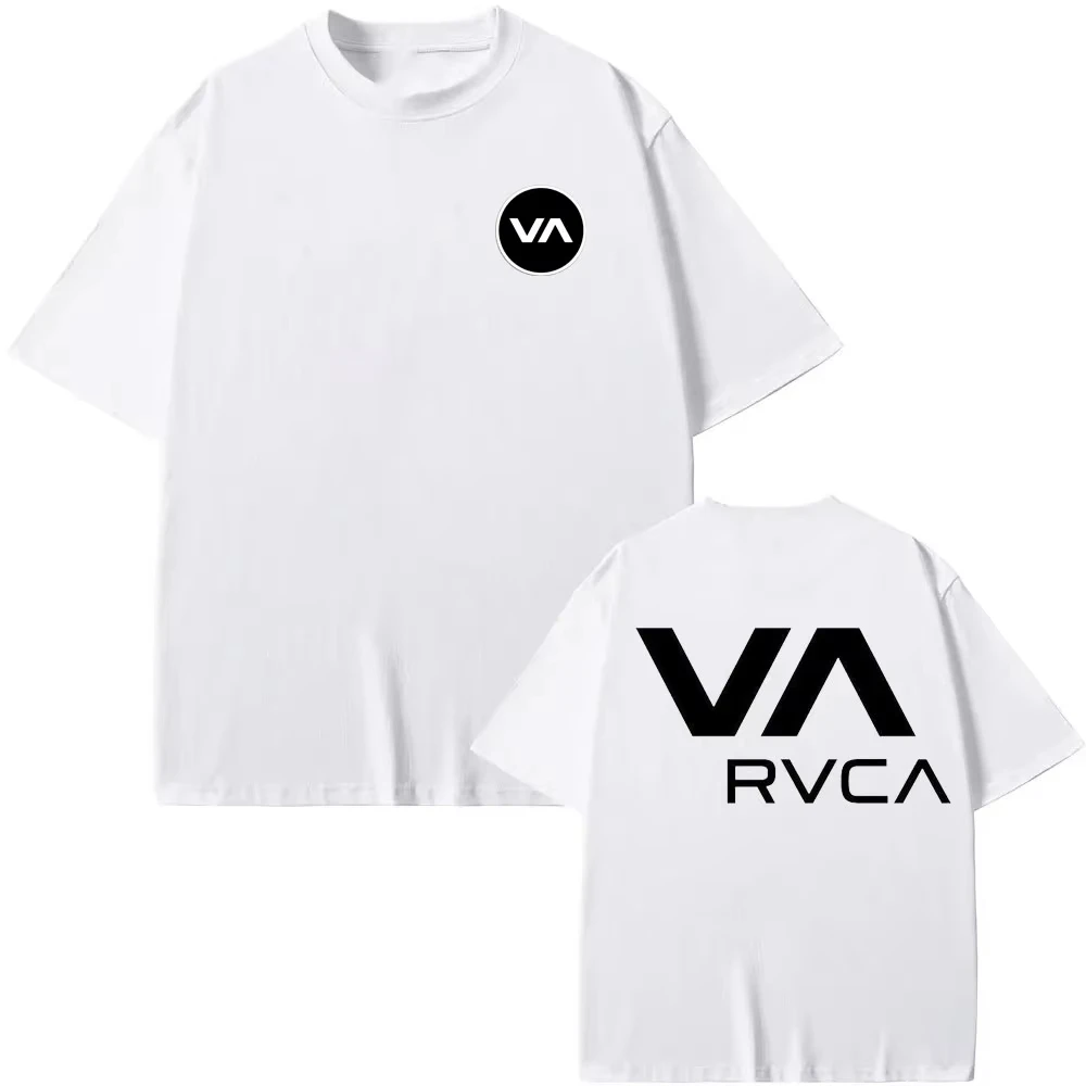 RVCA T Shirt Black Tee Summer  - Streetwear Brand Designs incelemesi ve fiyatı